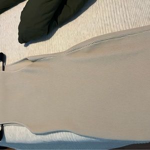 Aritzia babaton sculpt knit polo dress